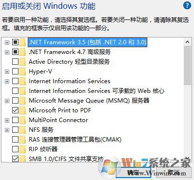 win10启用或关闭windows功能不能打开IE11怎么回事